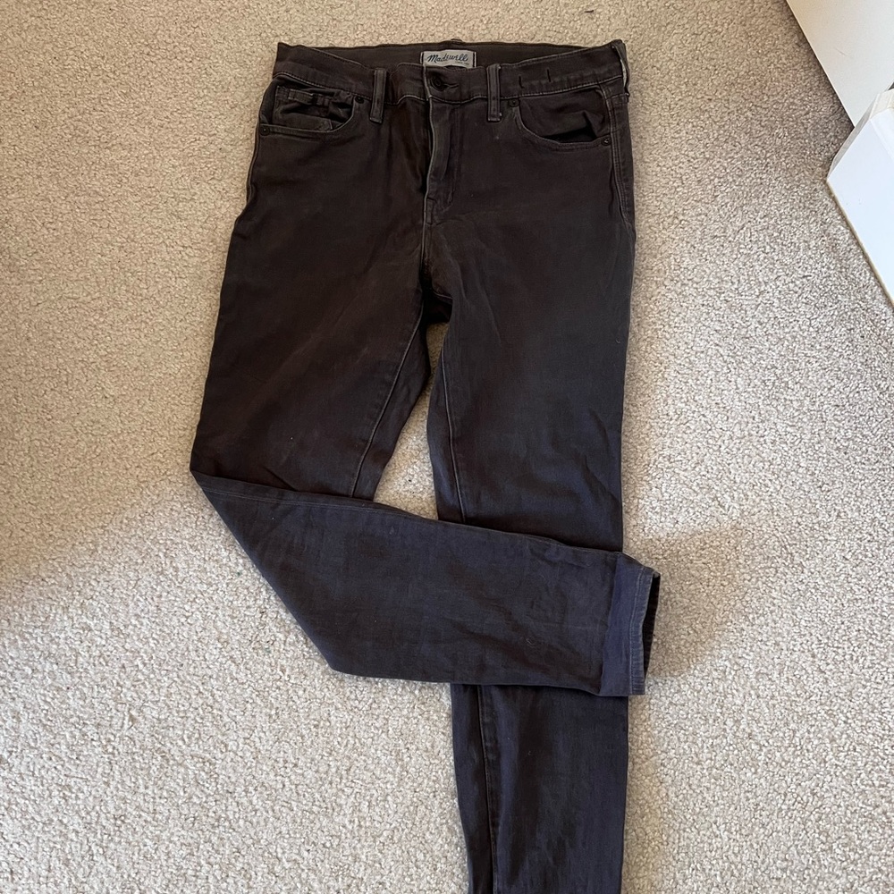 Grey Madewell Jeans